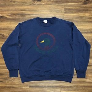 Vintage Duck head sweatshirt